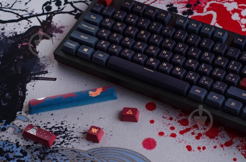 Клавиатура Montech USB TKL DB (MK87DB) black - фото 9