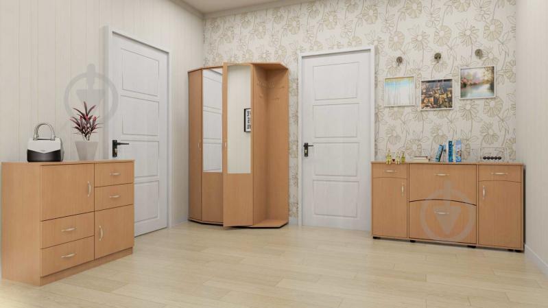 УЦІНКА! Комод Компаніт 2 + 4 венге - фото 2 УЦІНКА! Комод Компаніт 2 + 4 венге - фото 2