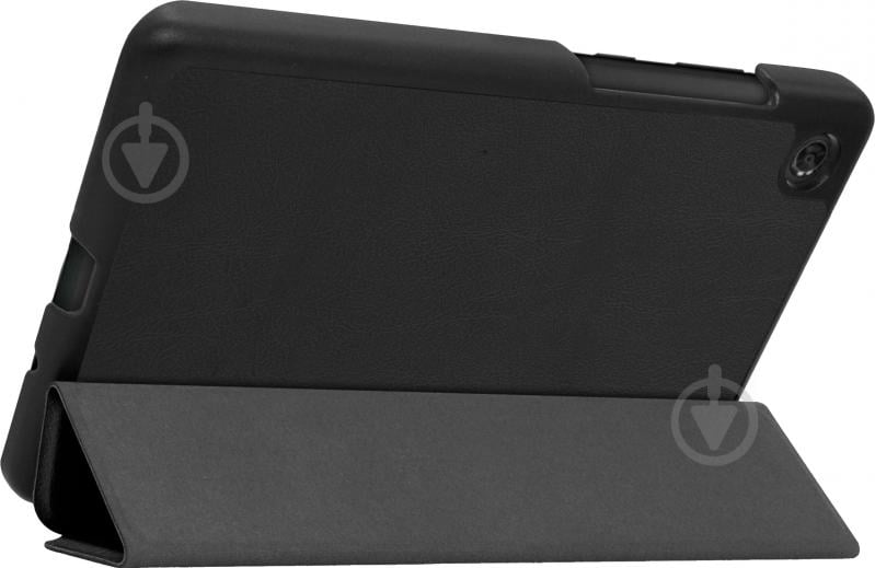 Чехол для планшета AIRON Premium для Lenovo M8 TB-8505 8 black (4821784622453) с защитной пленкой и салфеткой - фото 5