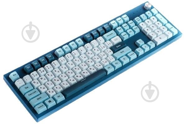 Клавиатура Montech Full size FR (MK105FR) grey - фото 3 Клавиатура Montech Full size FR (MK105FR) grey - фото 3