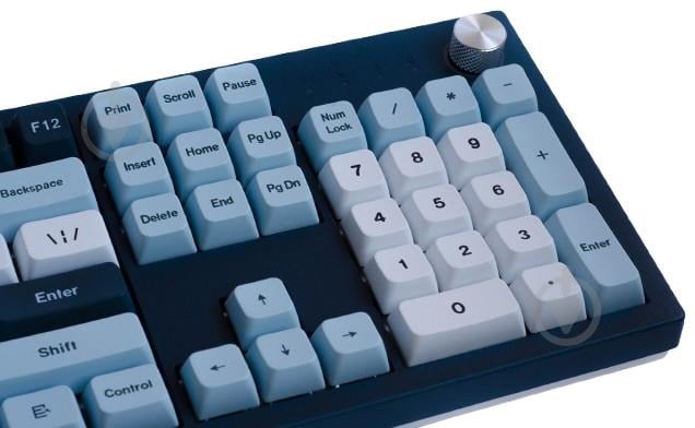 Клавиатура Montech Full size FR (MK105FR) grey - фото 4 Клавиатура Montech Full size FR (MK105FR) grey - фото 4