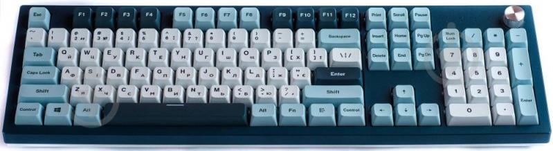 Клавиатура Montech Full size FR (MK105FR) grey - фото 7 Клавиатура Montech Full size FR (MK105FR) grey - фото 7