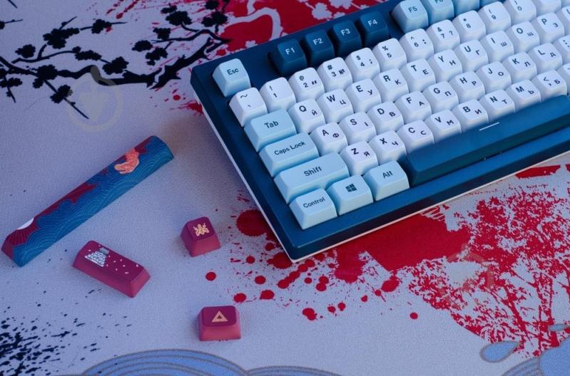 Клавиатура Montech Full size FR (MK105FR) grey - фото 9 Клавиатура Montech Full size FR (MK105FR) grey - фото 9