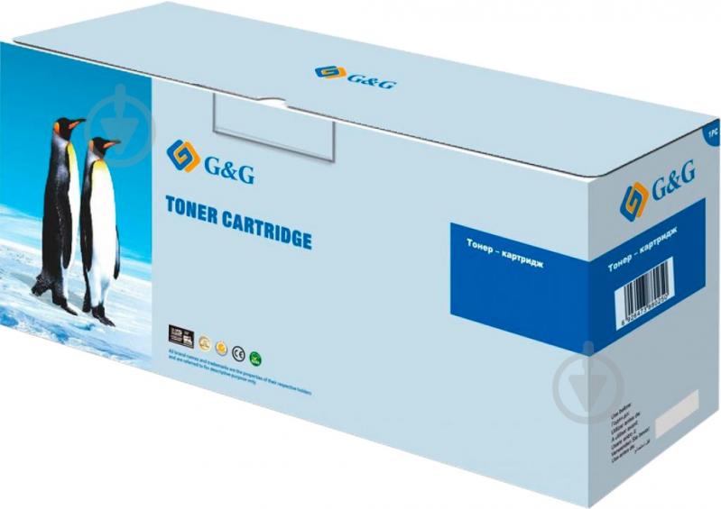 Картридж G&G B411 для OKI B411d, B431d black - фото 1