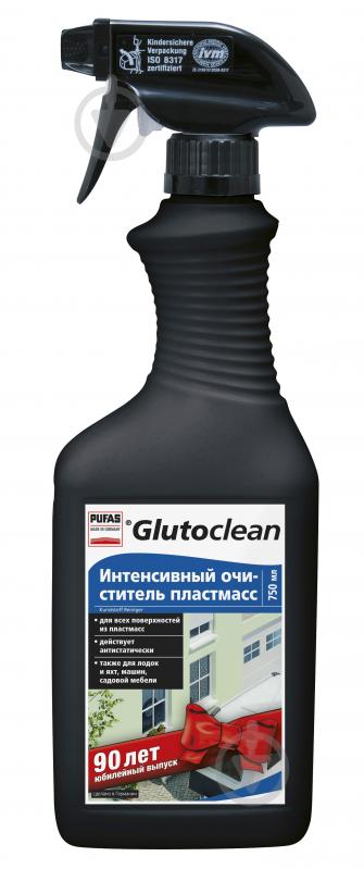 Засіб для чищення пластику Glutoclean Ювілейний - фото 1