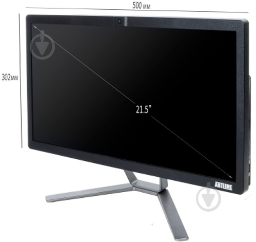 Моноблок Artline Business F24 21,5" (F24v01) black - фото 6 Моноблок Artline Business F24 21,5" (F24v01) black - фото 6