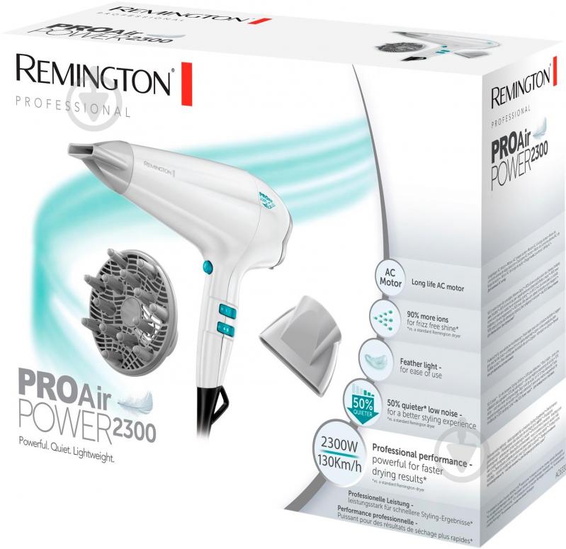 Фен Remington PRO Air Power AC6330 - фото 5