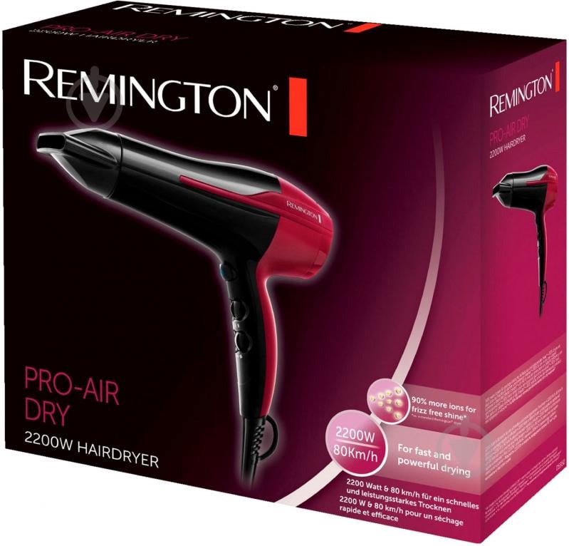 Фен Remington D5950 Pro-Air Dry - фото 2