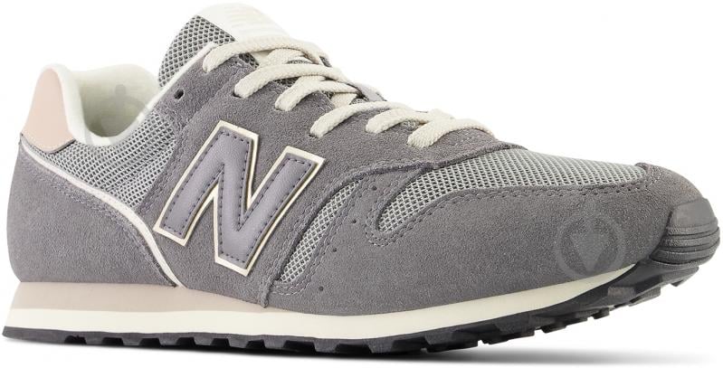 Кросівки чоловічі демісезонні New Balance 373 ML373TG2 р.42 сірі - фото 3