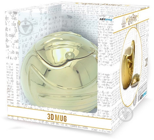 Чашка FSD Harry Potter Golden Snitch (ABYMUG784) - фото 3
