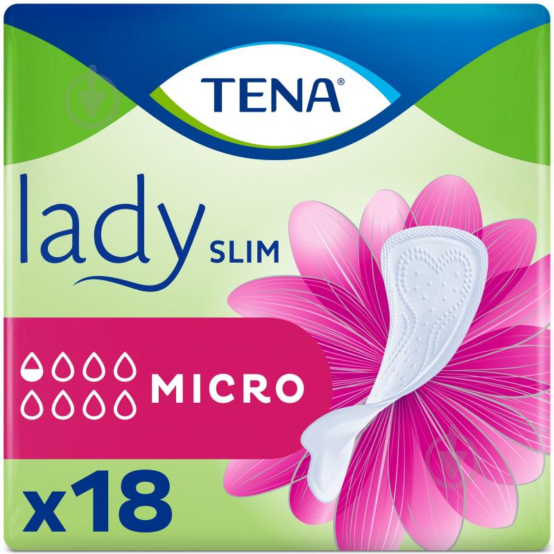 Прокладки урологические Tena Slim Micro 18 шт. - фото 1