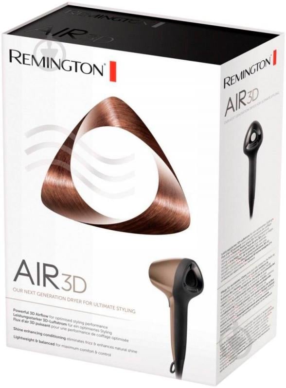 Фен Remington Air3D D7777 - фото 7