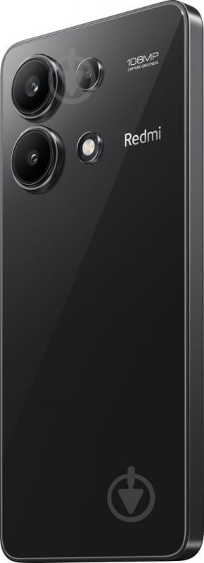 Смартфон Xiaomi Redmi Note 13 6/128GB midnight black (1020552) - фото 6