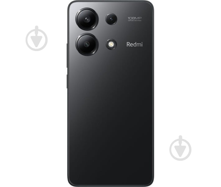 Смартфон Xiaomi Redmi Note 13 6/128GB midnight black (1020552) - фото 8