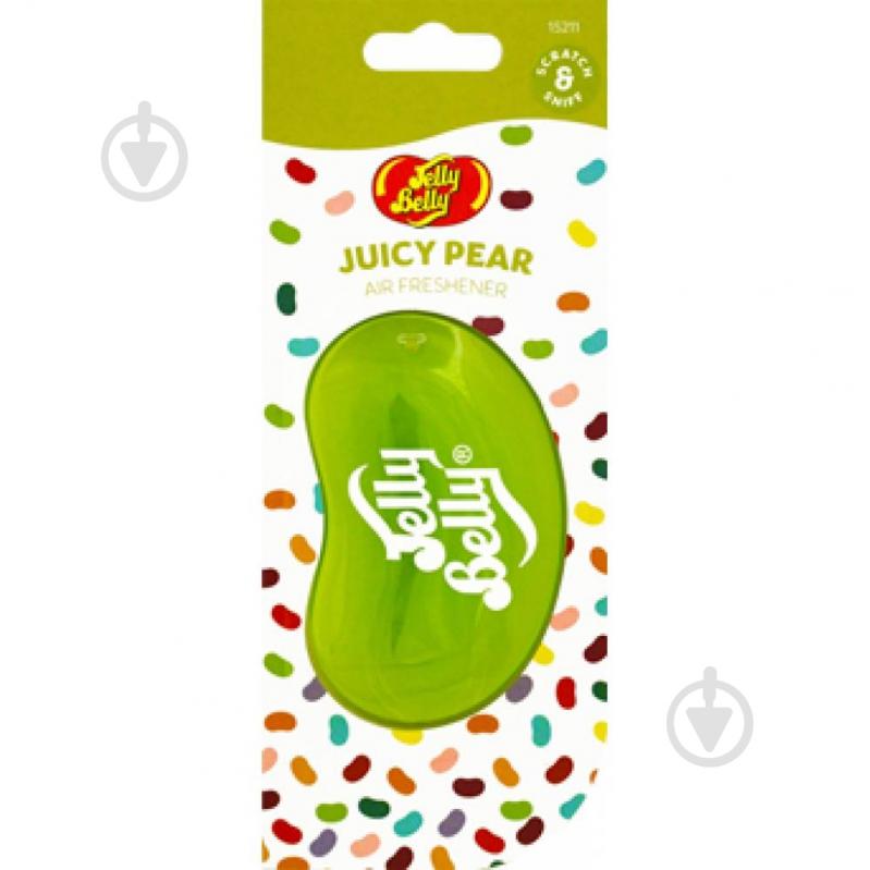 Ароматическое саше Jelly Belly Сочная груша 3D 15211 - фото 1