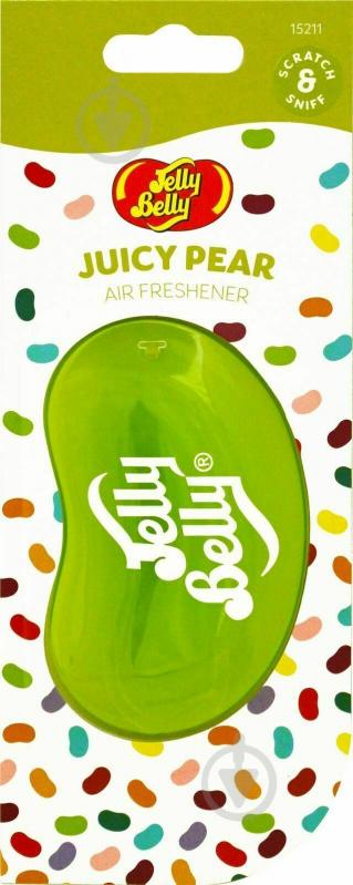 Ароматическое саше Jelly Belly Сочная груша 3D 15211 - фото 2
