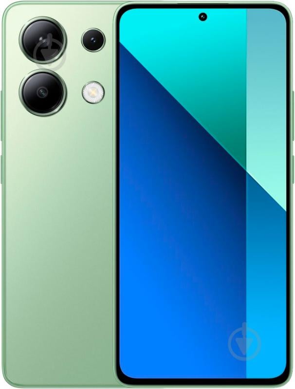 Смартфон Xiaomi Redmi Note 13 8/256GB mint green (1020557) - фото 1