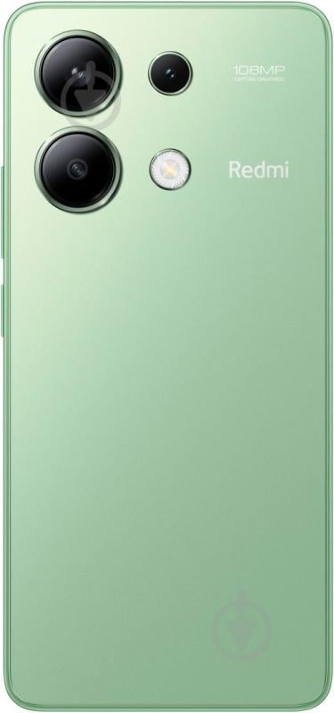 Смартфон Xiaomi Redmi Note 13 8/256GB mint green (1020557) - фото 5