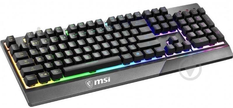 Клавиатура MSI Vigor GK30 (VIGOR GK30 UA) black - фото 3