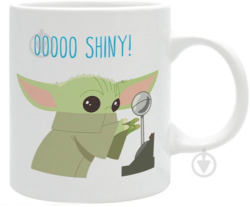 Чашка FSD The Mandalorian - Mug Baby Yoda Chibi (ABYMUG823) - фото 1