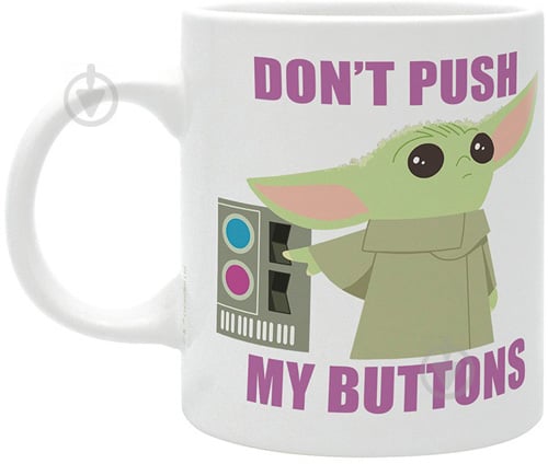 Чашка FSD The Mandalorian - Mug Baby Yoda Chibi (ABYMUG823) - фото 2