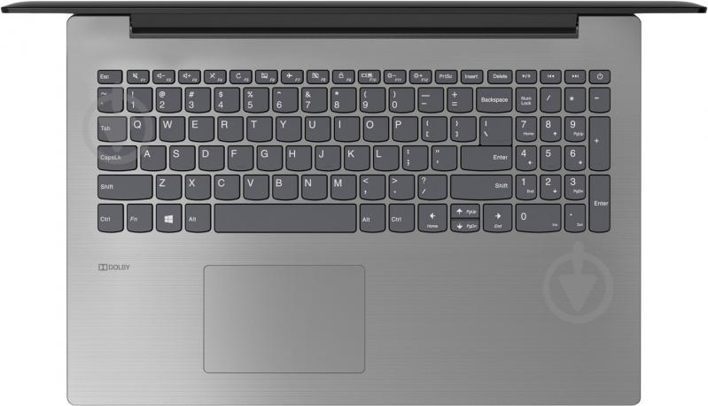 Ноутбук Lenovo IdeaPad 330 15.6" (81DC0123RA) onyx black - фото 3