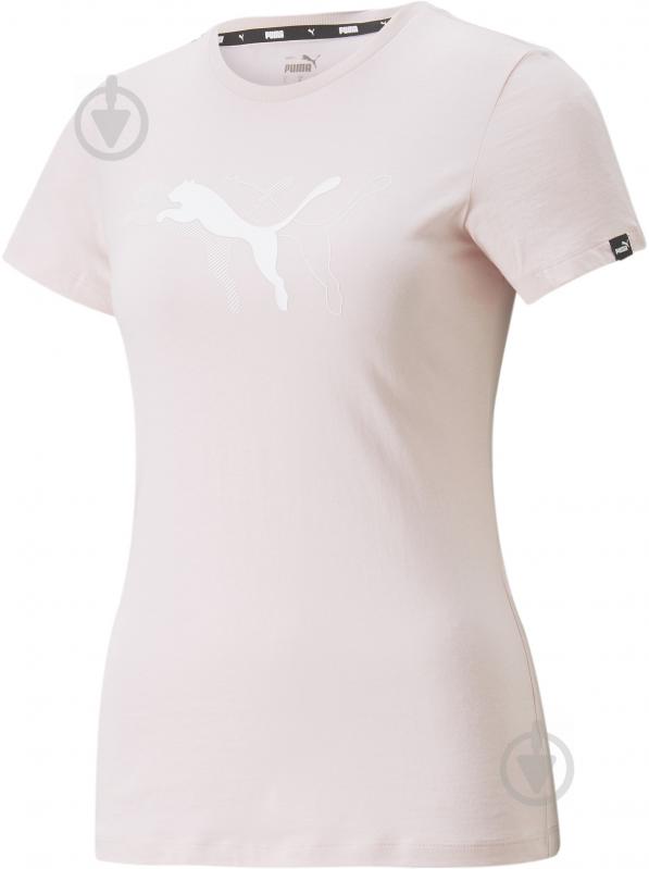 Футболка Puma POWER Tee 84711216 р.XS розовый - фото 4