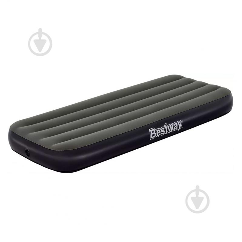 Матрац Bestway Twin 6713K 185х76 см чорний - фото 1