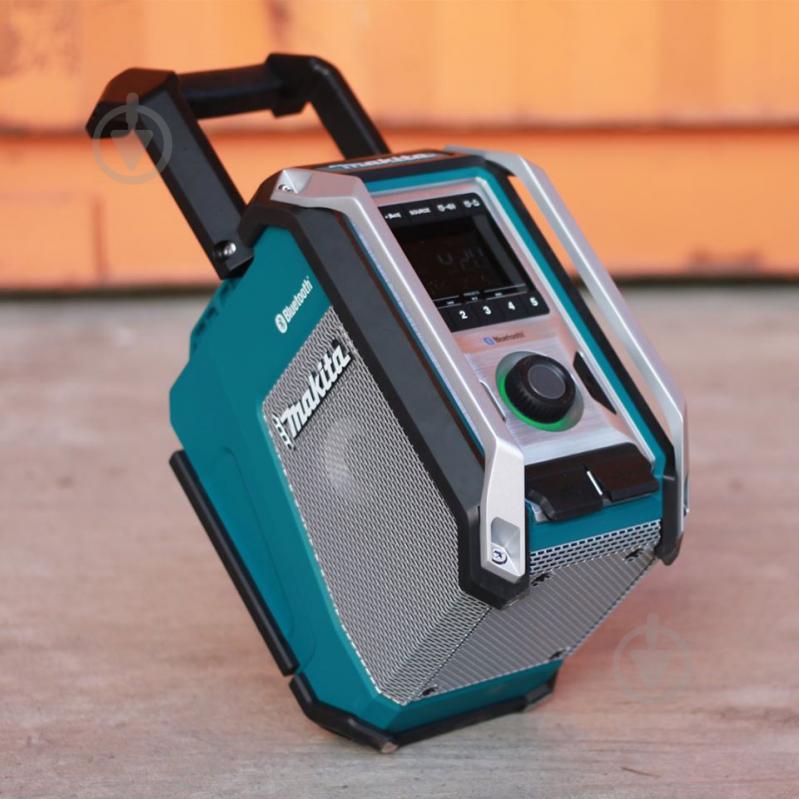 Будівельна колонка Makita акумуляторний з фукнцією Bluetooth LXT/CXT/220В DMR114 - фото 6