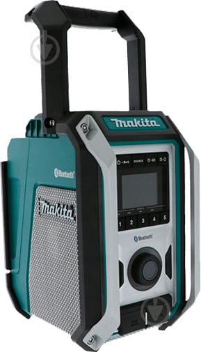 Будівельна колонка Makita акумуляторний з фукнцією Bluetooth LXT/CXT/220В DMR114 - фото 2