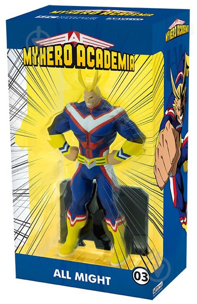 Фігурка FSD My Hero Academia All Might (ABYFIG005) - фото 5