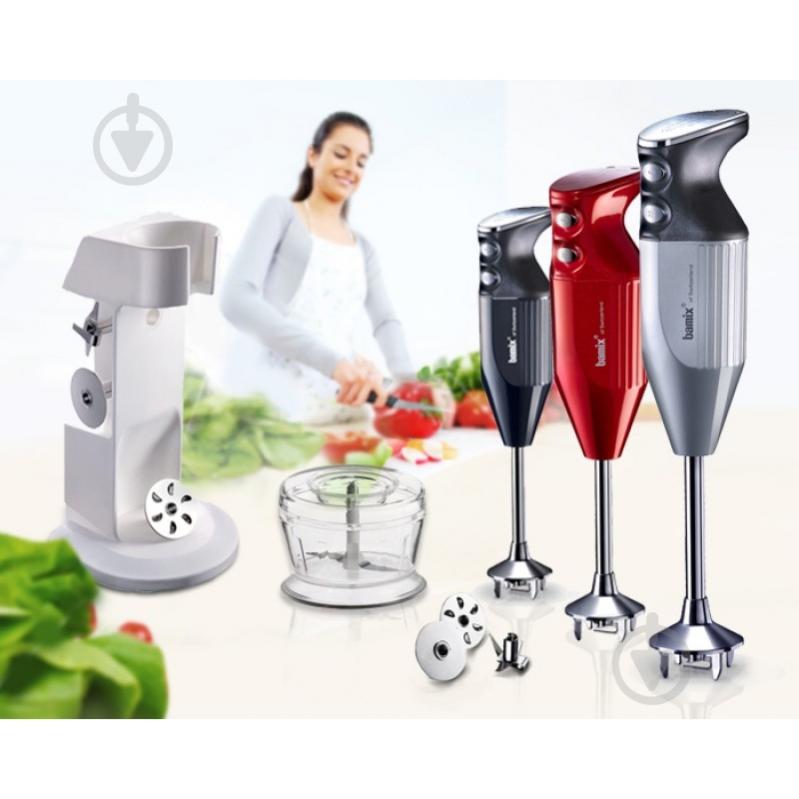 Блендер погружной Bamix DeLuxe Light M180 (101.35) - фото 2