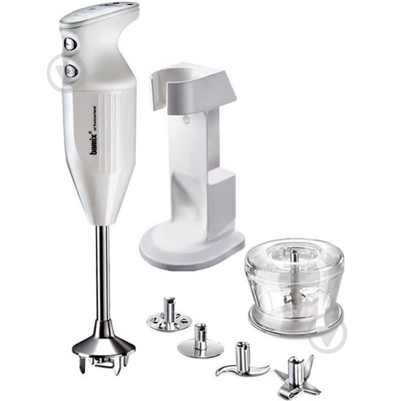 Блендер погружной Bamix DeLuxe Light M180 (101.35) - фото 1