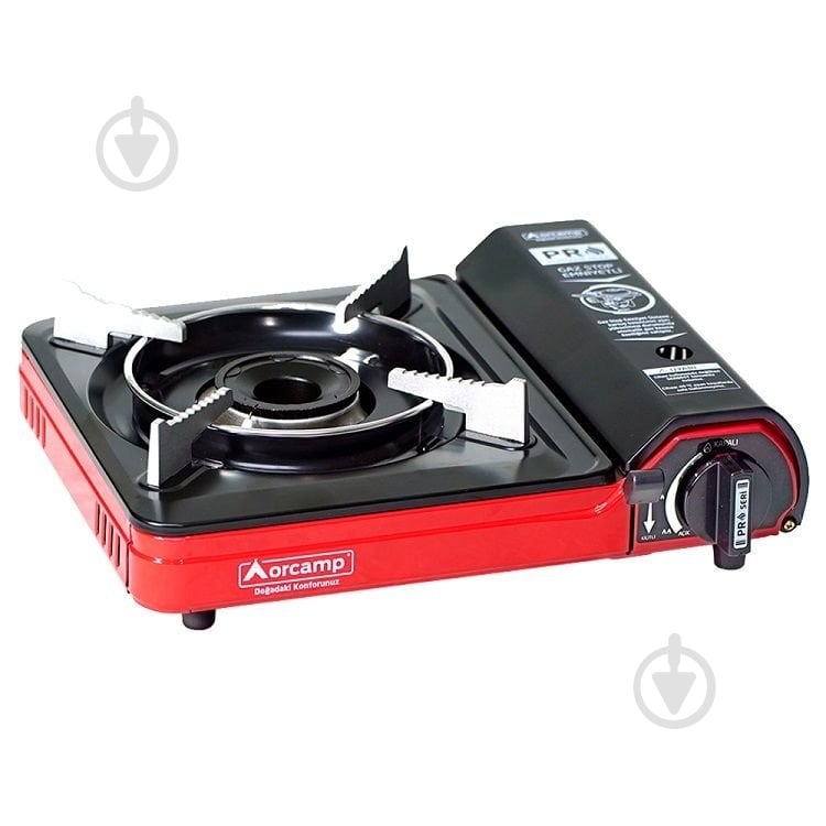 Плита газова настільна Orcamp CK-505-RED - фото 1 Плита газова настільна Orcamp CK-505-RED - фото 1