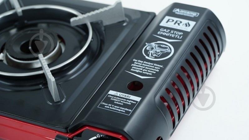 Плита газова настільна Orcamp CK-505-RED - фото 2 Плита газова настільна Orcamp CK-505-RED - фото 2