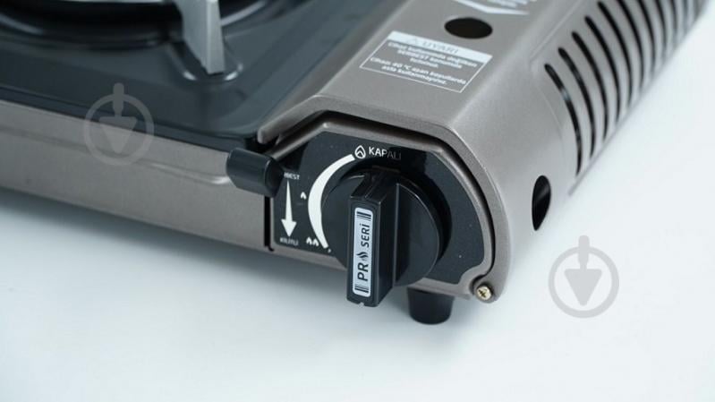 Плита газова настільна Orcamp CK-505-RED - фото 3 Плита газова настільна Orcamp CK-505-RED - фото 3