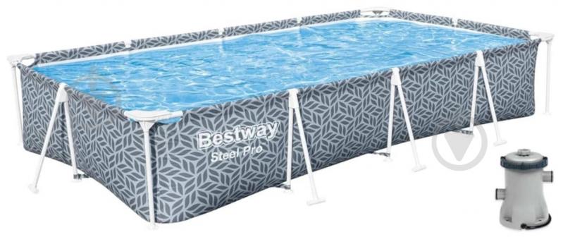 Басейн каркасний Bestway 561FV 255*421 - фото 1