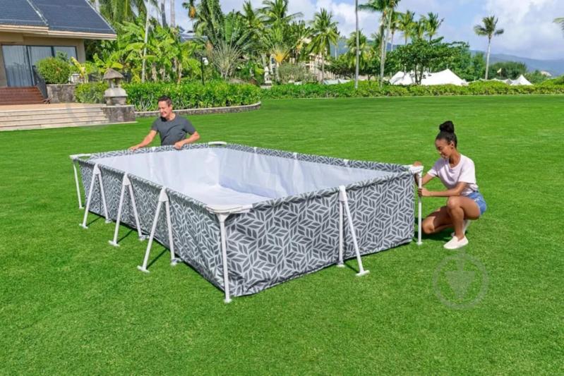 Басейн каркасний Bestway 561FV 255*421 - фото 3