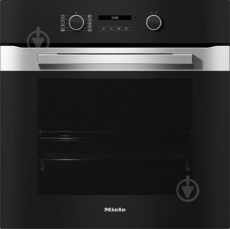 Духовой шкаф Miele H 2861-1BP Clean Steel 125 Edition - фото 1