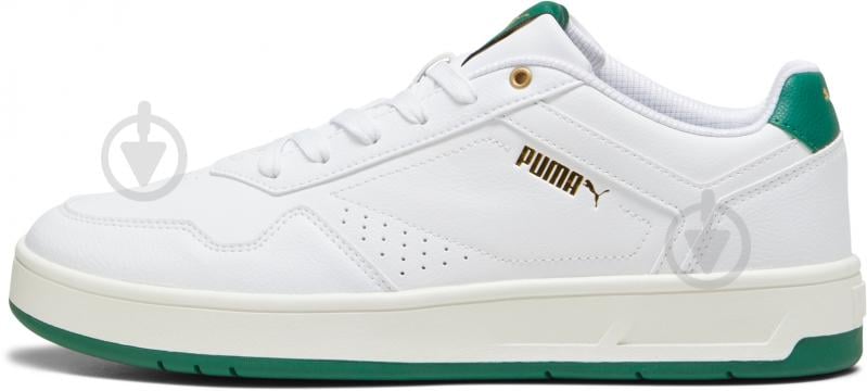 Кроссовки мужские демисезонные Puma COURT CLASSIC 39501803 р.43 белые - фото 1