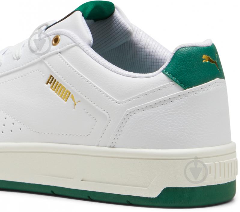 Кроссовки мужские демисезонные Puma COURT CLASSIC 39501803 р.43 белые - фото 4