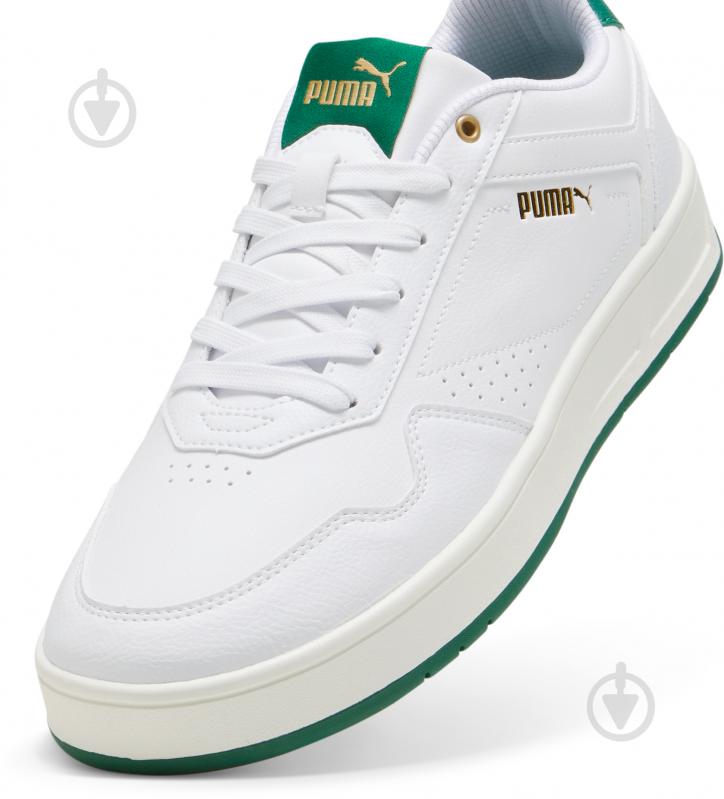 Кроссовки мужские демисезонные Puma COURT CLASSIC 39501803 р.43 белые - фото 5