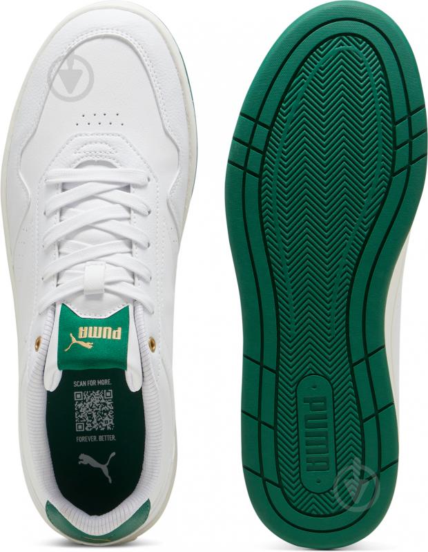 Кроссовки мужские демисезонные Puma COURT CLASSIC 39501803 р.43 белые - фото 6