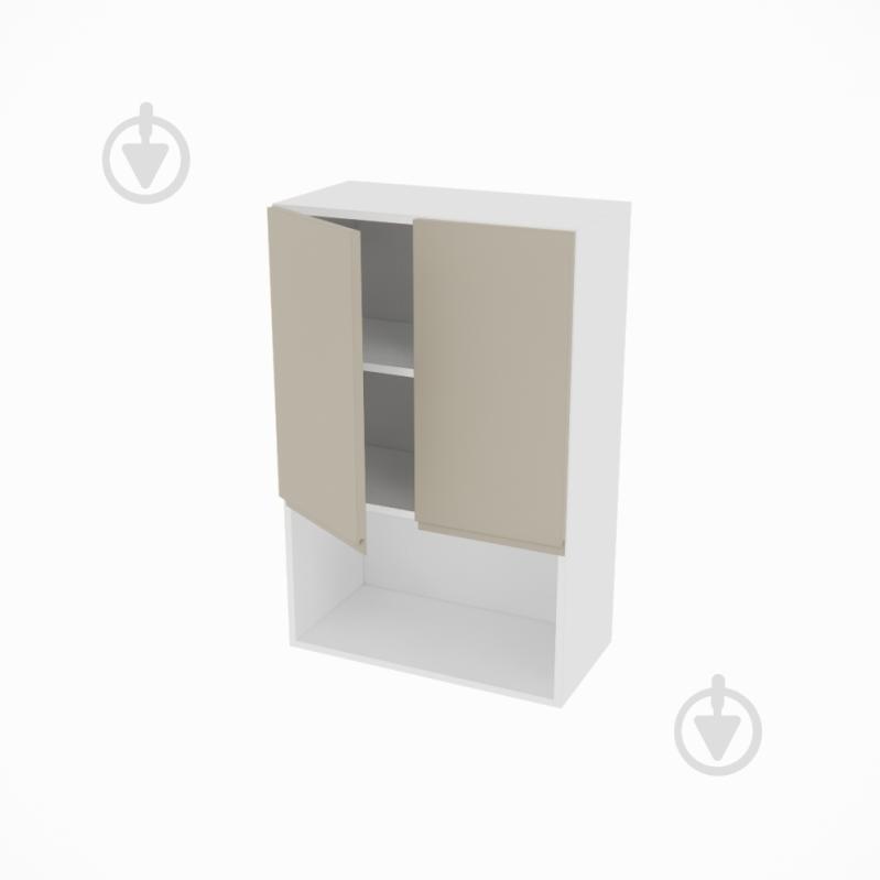 Шкаф Влада (В 60 2Д п/микроволн. (920)) айвори/белый Світ Меблів - фото 2