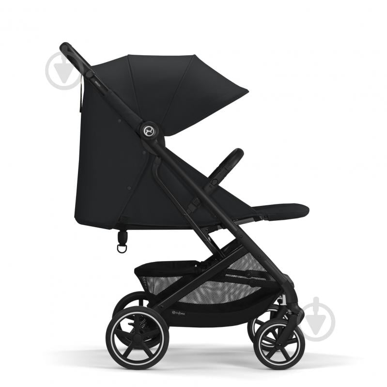 Коляска прогулянкова Cybex Beezy Magic Black з бампером - фото 6