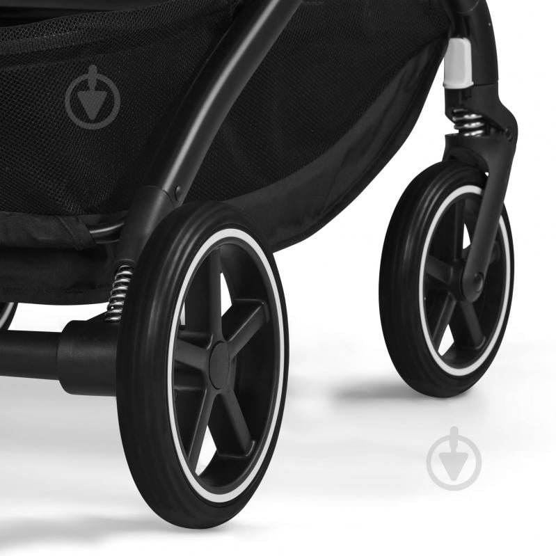 Коляска прогулянкова Cybex Beezy Magic Black з бампером - фото 4