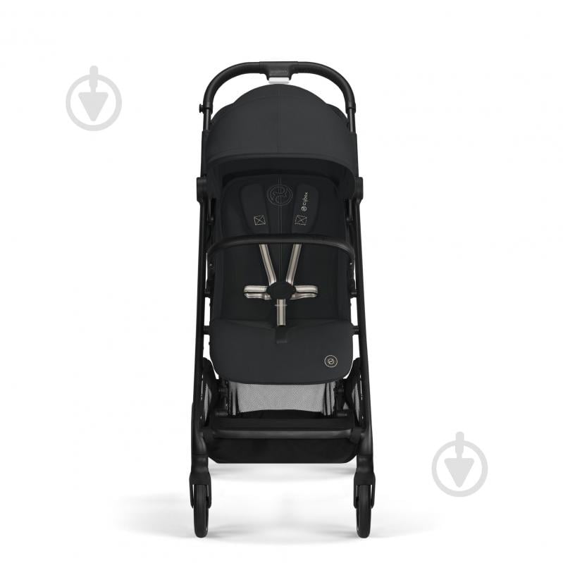 Коляска прогулянкова Cybex Beezy Magic Black з бампером - фото 3