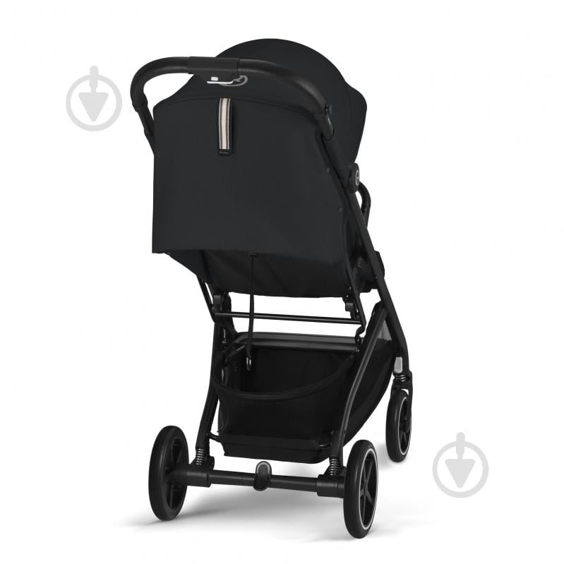 Коляска прогулянкова Cybex Beezy Magic Black з бампером - фото 2
