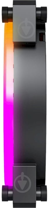 Набор вентиляторов для корпуса Montech RX120 PWM 3 in 1 Black - фото 5 Набор вентиляторов для корпуса Montech RX120 PWM 3 in 1 Black - фото 5