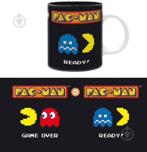 Чашка FSD Pac-Man Pac-Man vs Ghosts (ABYMUG837) - фото 4